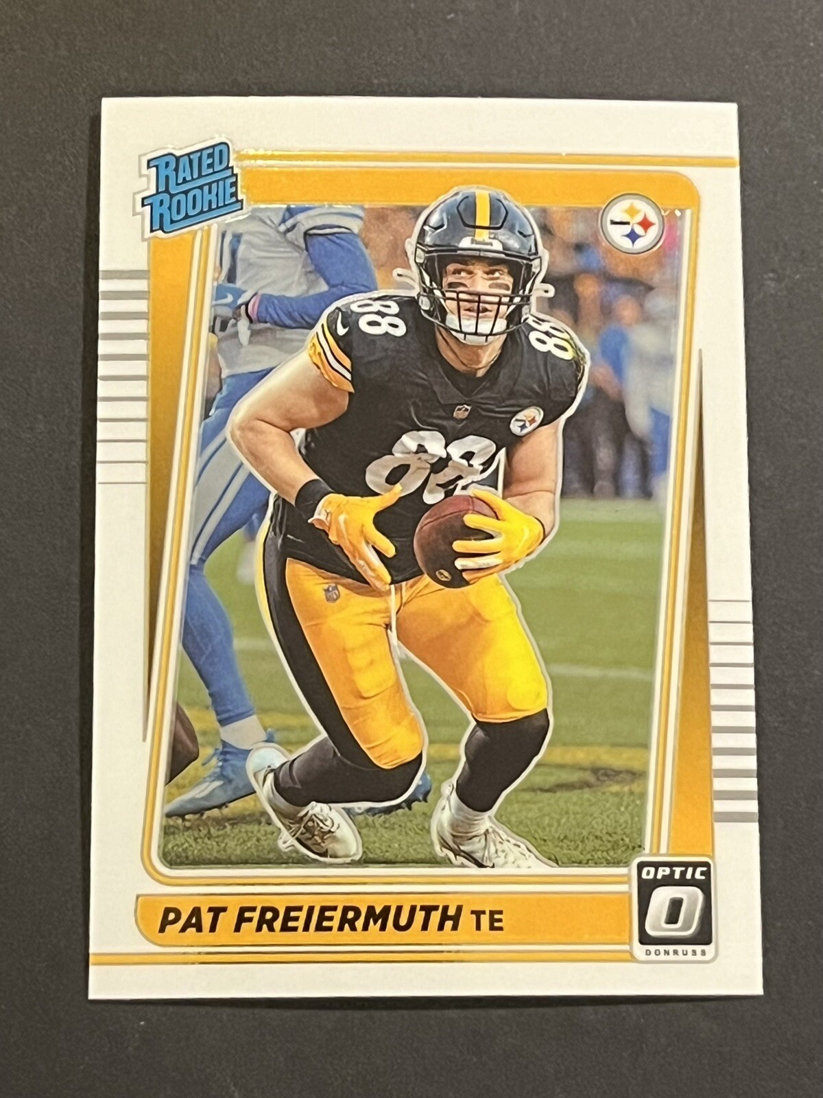 2021 Panini Donruss Optic - Rated Rookie #232 Pat Freiermuth (RC)