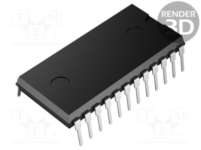1 Stück, IC: Perioherieschaltung CP82C54-10Z /E2DE