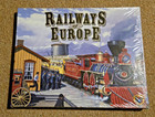 Railways of Europe Expansion World Game Eagle 2010 New Sealed
