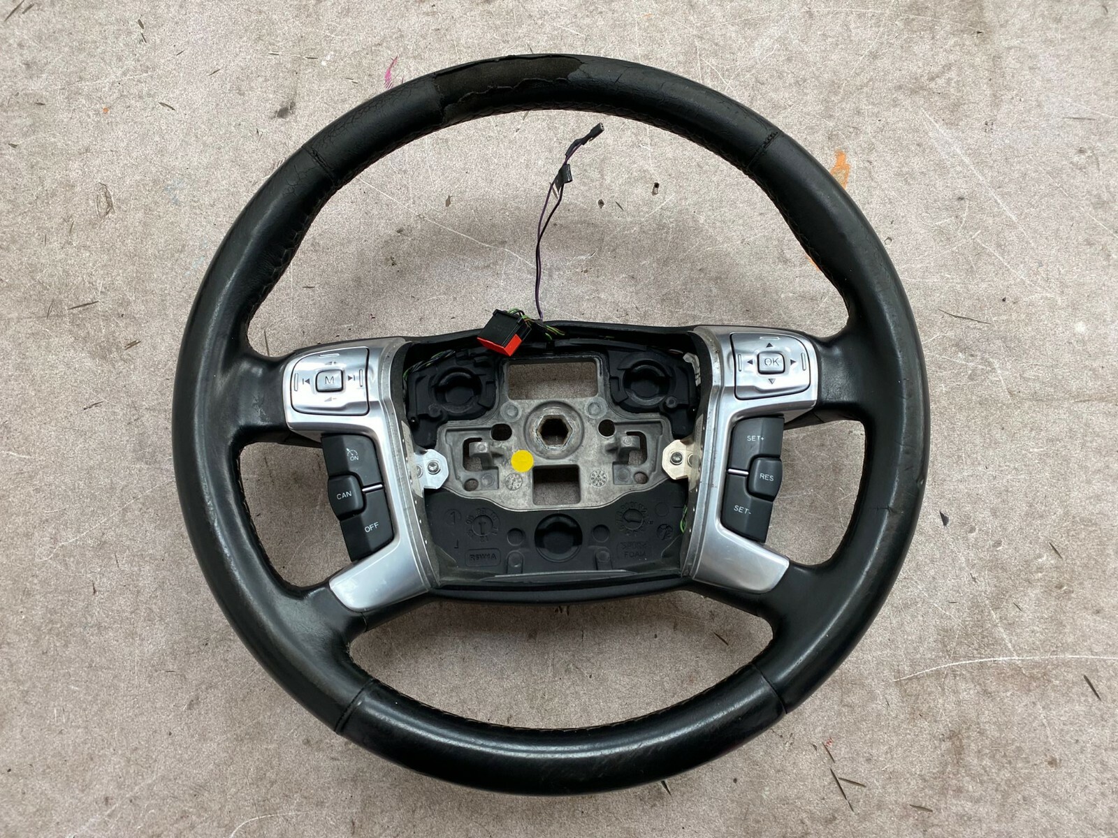 Ford MONDEO MK IV 2009 Steering Wheel 34082974A Dvr13878 for sale  