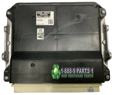 Engine Computer ECU ECM PCM LEXUS GX460 2014 89661-60W10 OEM