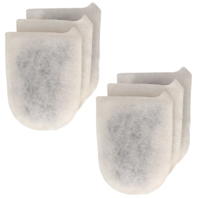 6 x kompatible Tetra Easycrystal 600C Filterbox Kohlefilter Pack C