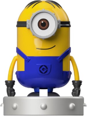 AOSHIMA Rakupla Tocotoko Minion Stuart Non-scale Color-coded Plastic Model MI-03