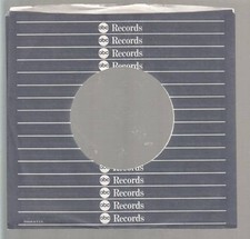 Company Sleeve 45 ABC - Navy Blue w/ Thick White Stripes 1974-1979 