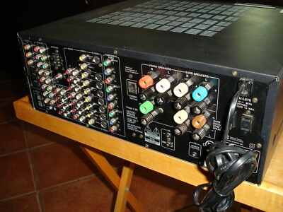 Onkyo TX-NR801, 7.1 Channel, 100 Watt per channel AV Receiver with