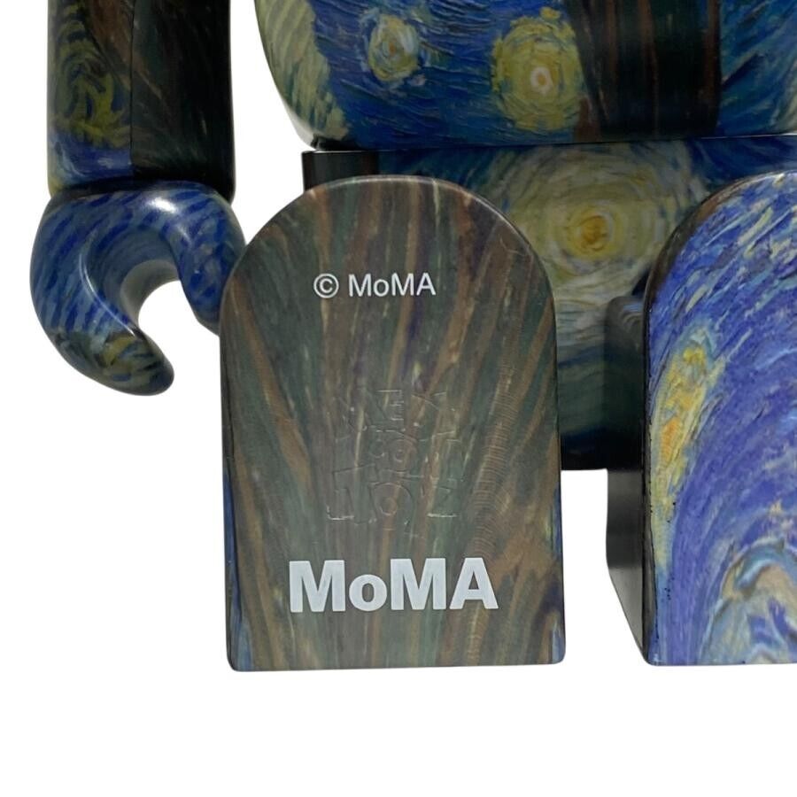 BEARBRICK Vincent van Gogh The Starry Night 100%&400 Be BEARBRICK Vincent van Gogh The Starry Night 100%&400 Be
