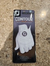 Footjoy Contour FLX Men's Golf Glove SMALL Cadet Left - Pearl New