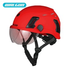 Blak/White Safety Helmet Hard Hat w/ Visor for Construction ABS ANSI
