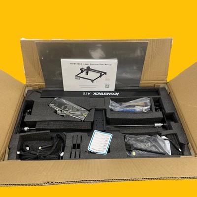Atomstack S10 Pro Laser Engraver Cutting Machine Laser Cutter 10000mW #NO5135