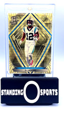 2020 Panini Spectra Prizm DJ Moore Gold Vinyl True 1/1 Panthers