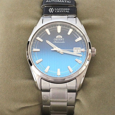 Orient Contemporary Orient Straight Date Limited Edition (Jpn) of 300 RN-AC0R09L