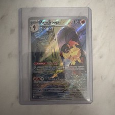 Pokémon Armarouge Illustration Rare Holo 203/198 SV01 Scarlet & Violet 130 HP on eBay