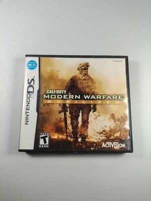 Call of Duty: Modern Warfare - Mobilized (Nintendo DS, 2009) - Tested - CIB