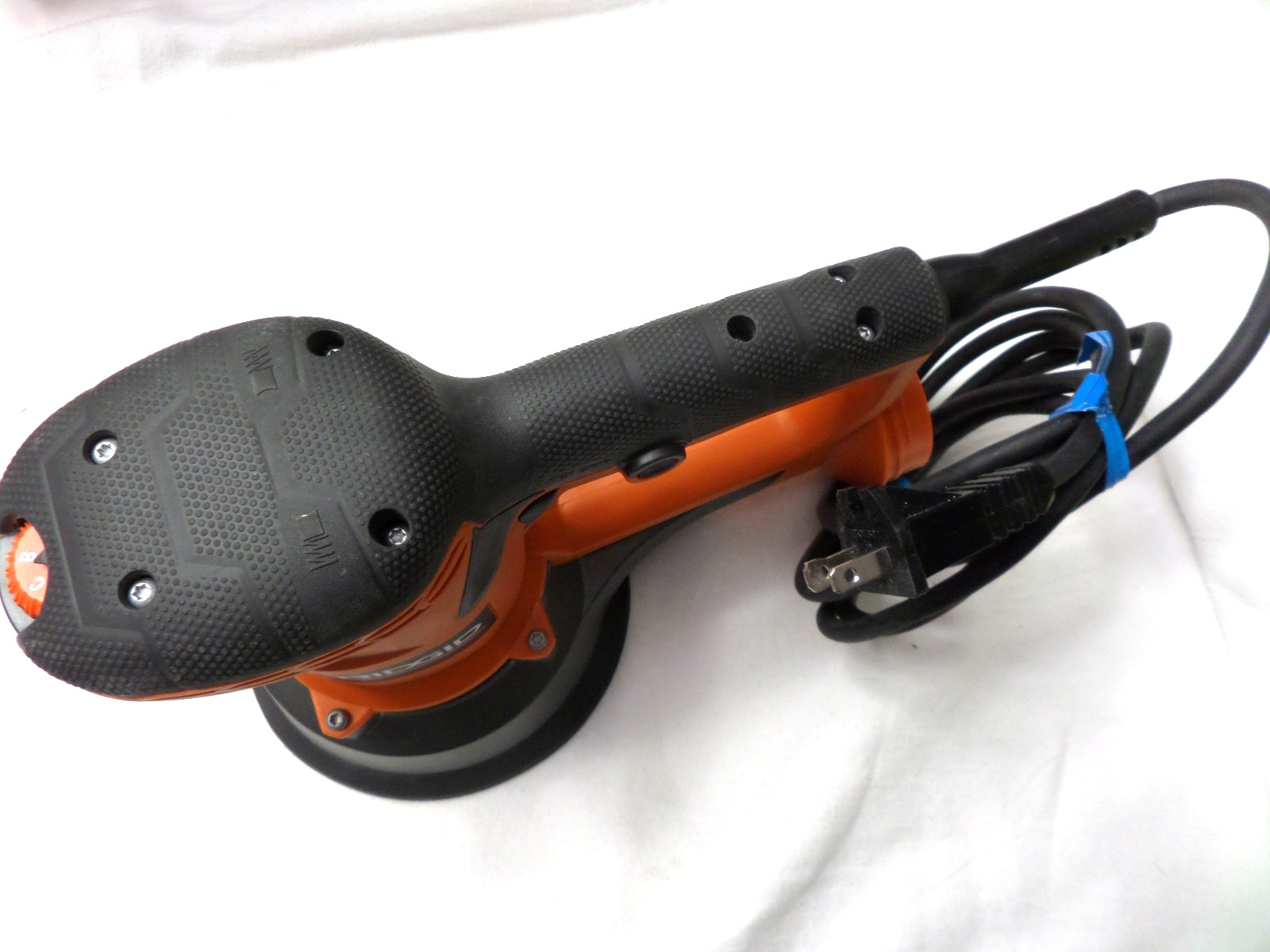 RIDGID Corded 6" Variable Speed Dual Random Orbital Sander R2611  Free Ship