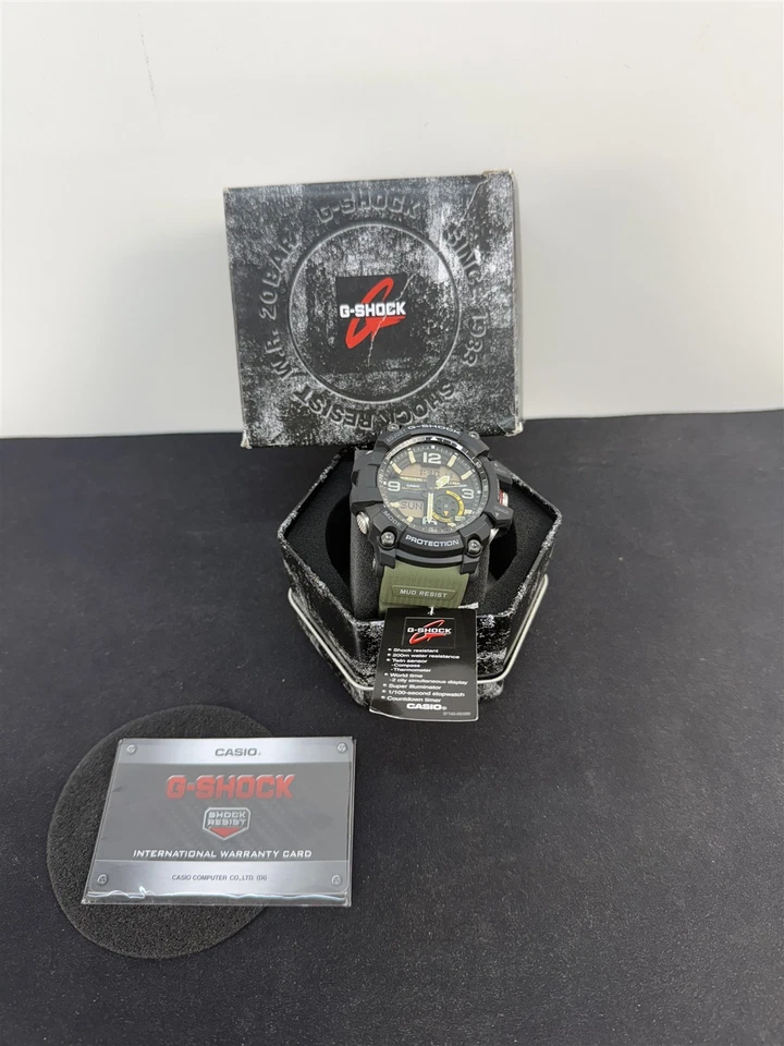 Casio Men's GG-1000-1A3CR G Shock Analog-Digital Display Quartz Green - Image 3 of 4