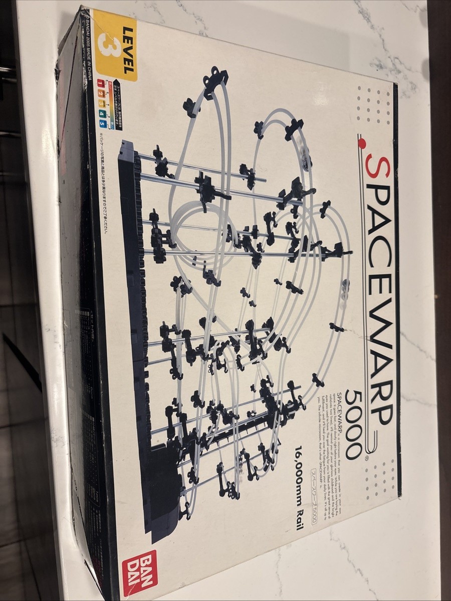 Spacewarp 5000 by BANDAI JAPAN, The Infinite Microcosm | eBay