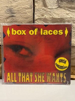 Box of Laces All That She Wants (Special Dance Remixes Made in Germany Used CD