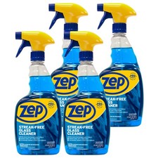 Zep Streak-Free Glass Cleaner - 32 Ounce Case of 4 ZU1120324