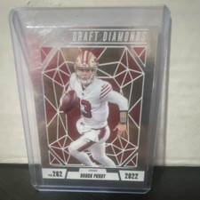 Panini Absolute 2024 Draft Diamonds Brock Purdy #DD-BPY San Francisco 49ers NFL