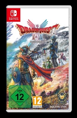Dragon Quest I & II,1 Nintendo Switch-Spiel (HD-2D Remake)