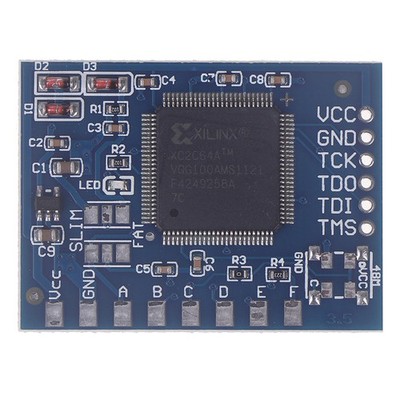 Matrix Glitcher V1 Corona Crystals IC Chip For XBOX360 Game Console Blue Board