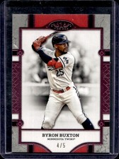 2024 Topps Tier One Byron Buxton Pink Foil #/5 Twins