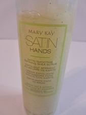Mary Kay Satin Hands Satin Smoothie Refining Shea Scrub White Tea Citrus NIB