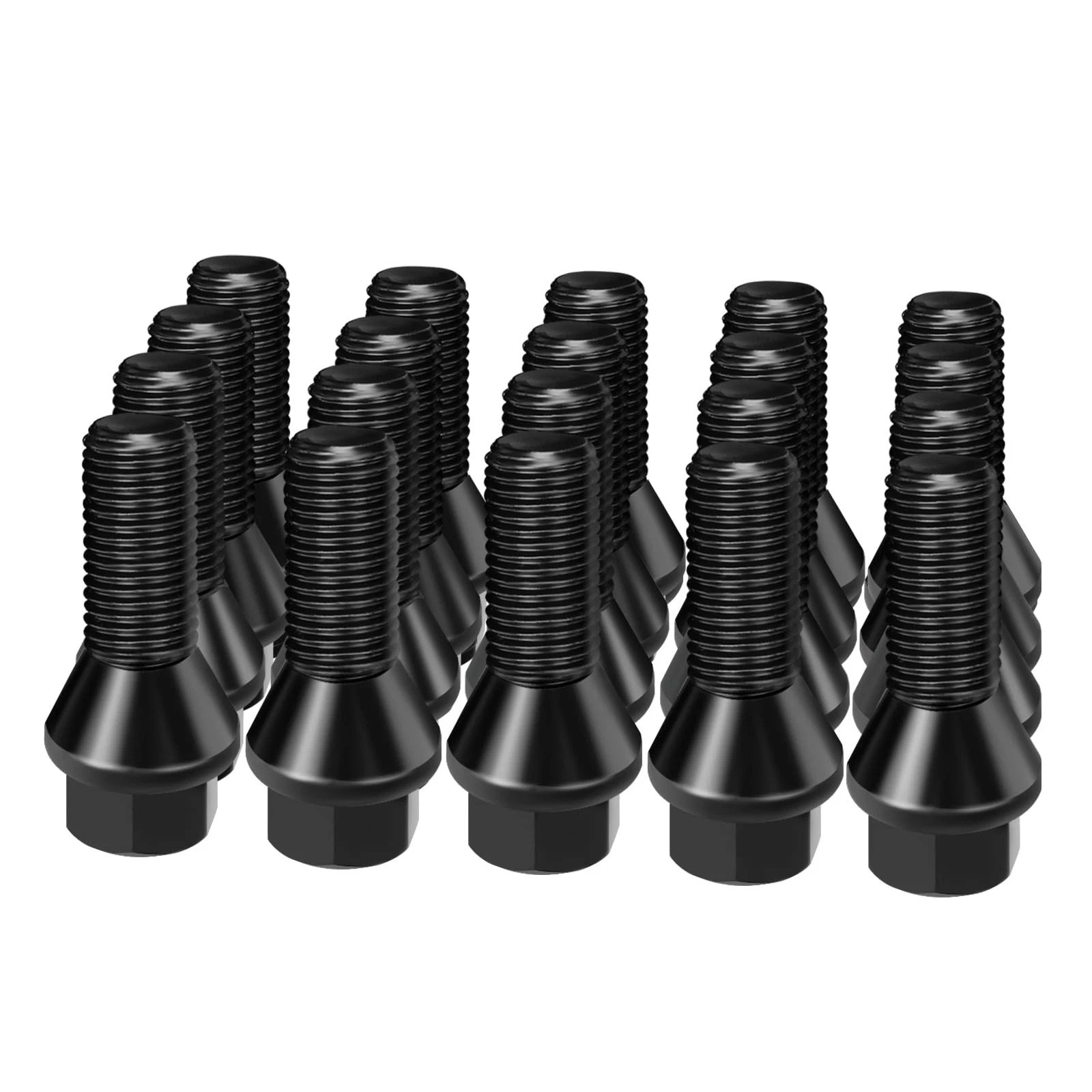 99736120302 Lug Bolt Wheel Screw 20 PCS For Porsche Etron GT Bentley Bentayga