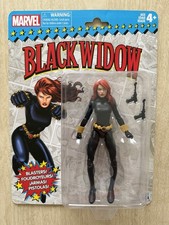 Marvel Legends Retro Black Widow 2017 New Sealed