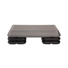 The Step Original Aerobic Platform with Black Risers   Circuit Size