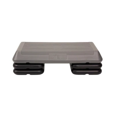 FREESTYLE STEP The Step Original Aerobic Platform with Black Risers – Circuit Size