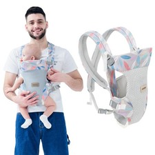Baby Carrier, Embrace Cozy 4-in-1 Infant Carrier Ergonomic Adjustable Holder ...