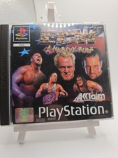Thumbnail of ebay&reg; auction 366572843435 | ECW Anarchy Rulz PS1 Boxed komplett mit Handbuch