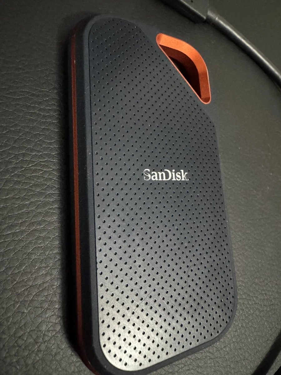 SanDisk 500 GB Storage Capacity Portable External SSD Solid State
