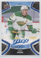 2021-22 Upper Deck MVP Factory Set Blue Zach Parise #111 0da0