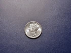 Gem BU FSB 1943-D Mercury Dime