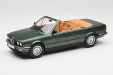 MCG18545 BMW 325i E30 Green Cabriolet MCG 1:18