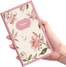 2026 Planner, Monthly, 3.8" x 6.5", Pocket Size, January 2026 - December 2026, F