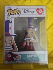 Figurine Disney - Valentines Mayor Pop #1406 W/Protector