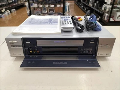 Panasonic NV-DH1 D-VHS Video Cassette Recorder Deck | eBay