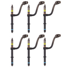 6pcs New Fuel Injector Ar49307 For John Deere 690 Loader 644 Tractor 4520 760a