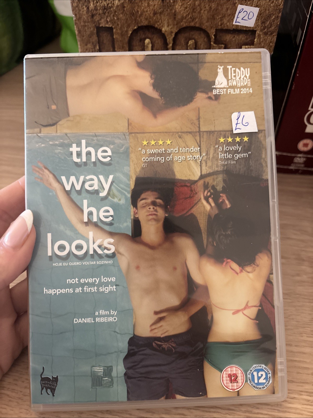 The Way He Looks DVD Brand New Sealed
