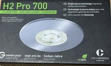 10 X Downlight Collingwood H2 Pro 700 LED 11w IP65 2700k DL2425527 & White Bezel