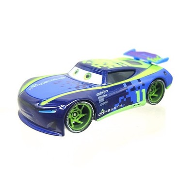 Disney Pixar Car No.11 Combustr Diecast Model Toy Car Kid Play Collect Xmas Gift