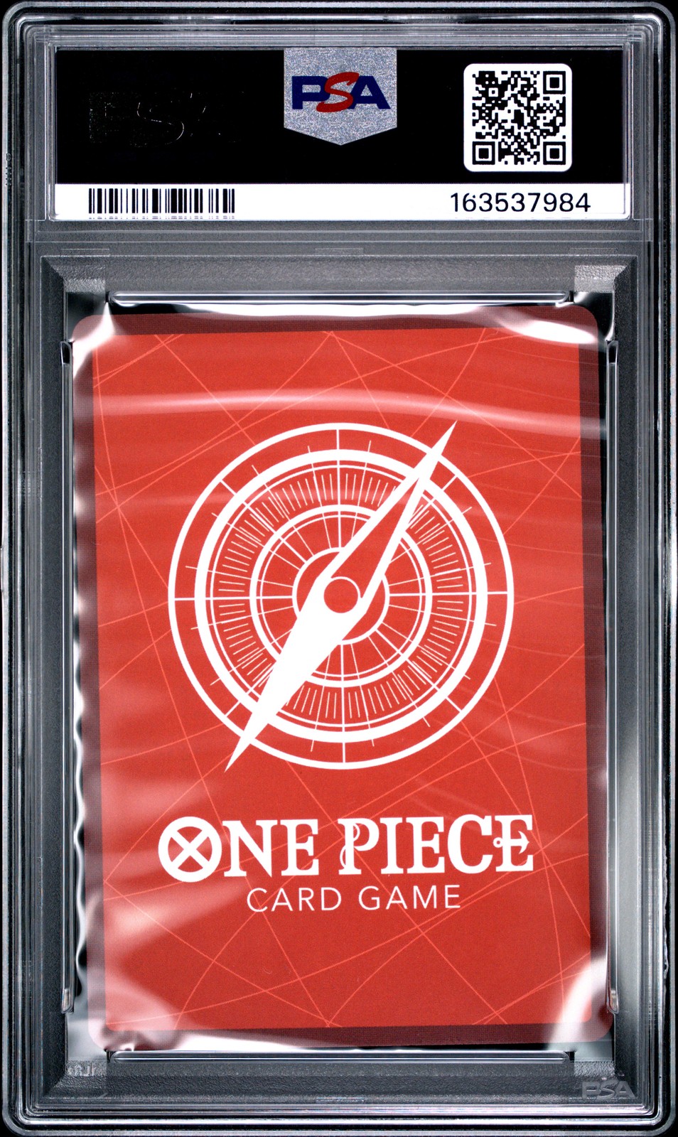 2025 ONE PIECE JAPANESE LIMITED CARD COLLECTION VOL.1 TONY TONY CHOPPER PSA 10 view 2