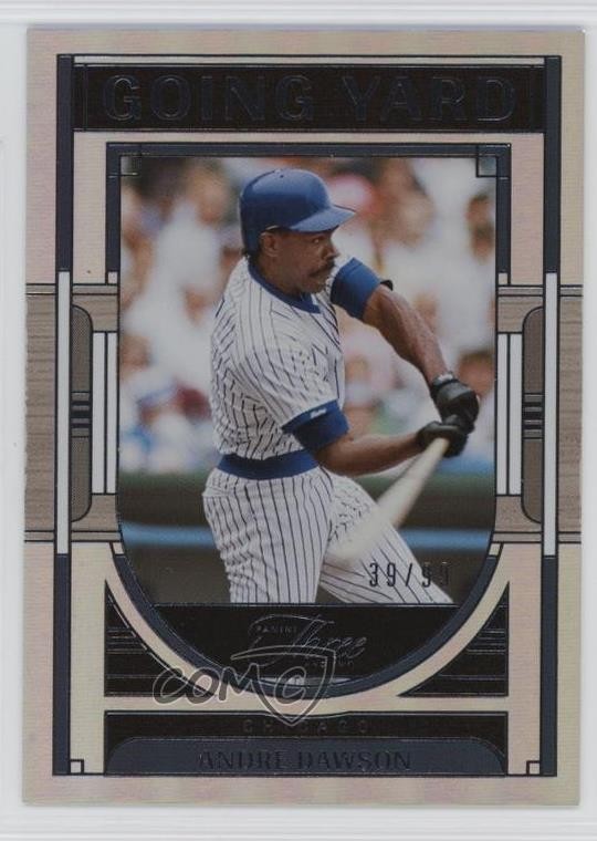 2024 Panini Three and Two Going Yard 39/99 Andre Dawson #2 HOF 1bi0