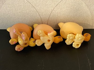 Authentic Littlest Pet Shop #1335 #1336 #1337 Triplet kitten cat