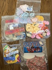 Vanderbear Wear-Lot of 9 Outfits, Muffy Collection Hoppy VanderHare