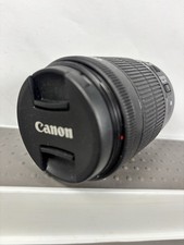 Canon EF-S 18-55mm IS STM Lens With Both Caps EOS DSLR Camera