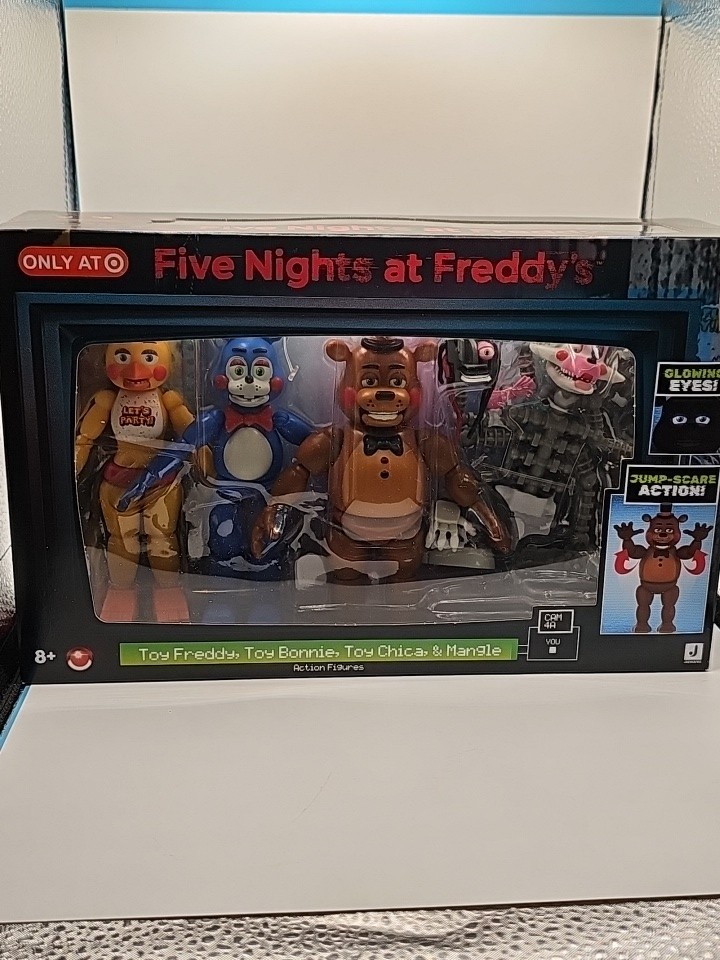 Five Nights at Freddy's FNAF Target Exclusive 4-Pack Collectible
